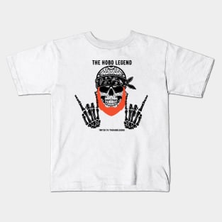 Hobo Legend Rock on Eternity Kids T-Shirt